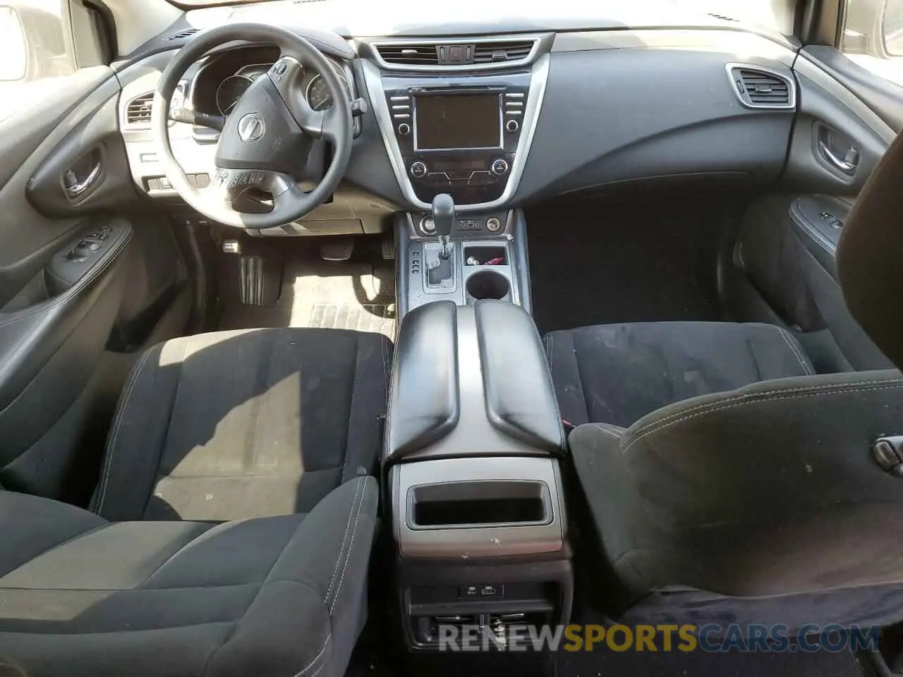 8 Photograph of a damaged car 5N1AZ2MS6KN102681 NISSAN MURANO 2019