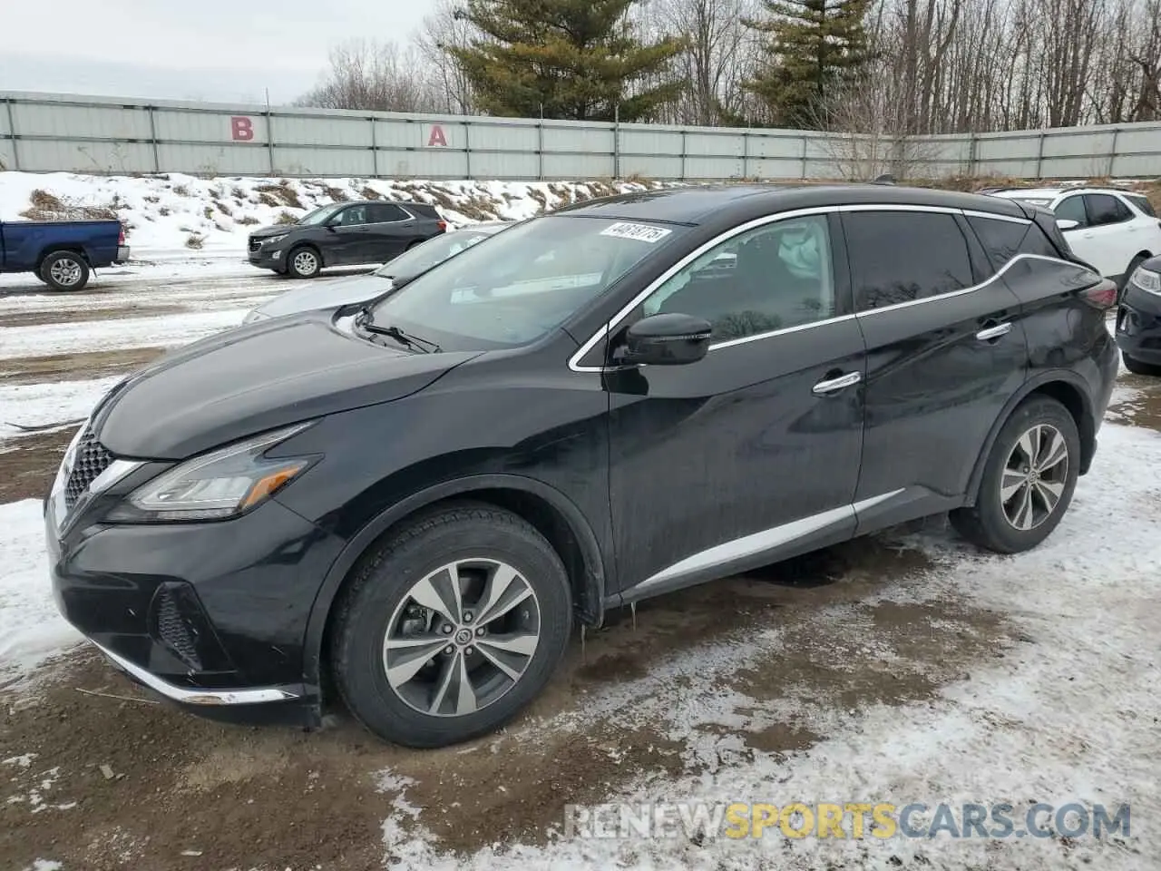 1 Photograph of a damaged car 5N1AZ2MS6KN102731 NISSAN MURANO 2019