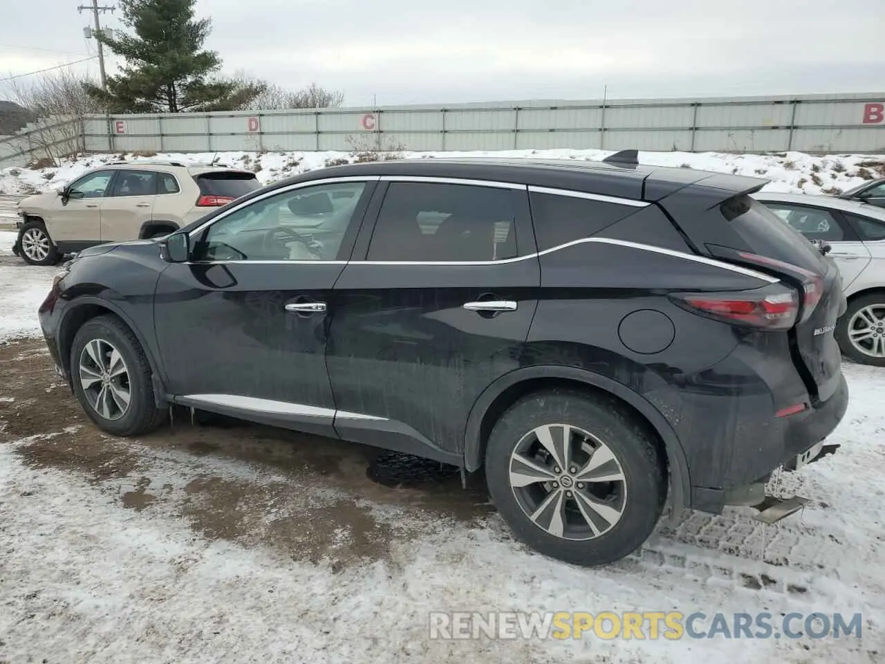 2 Photograph of a damaged car 5N1AZ2MS6KN102731 NISSAN MURANO 2019