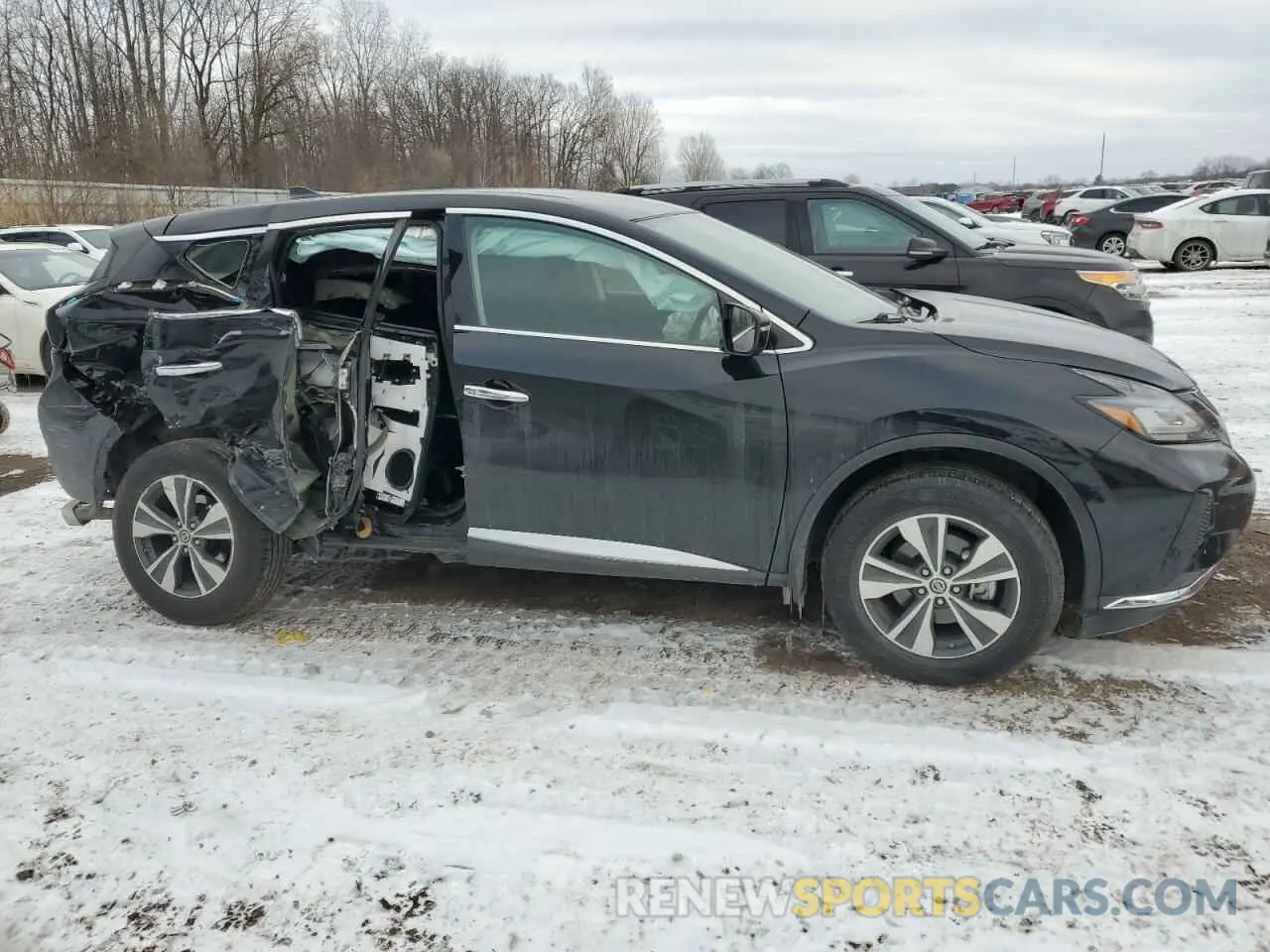 4 Photograph of a damaged car 5N1AZ2MS6KN102731 NISSAN MURANO 2019