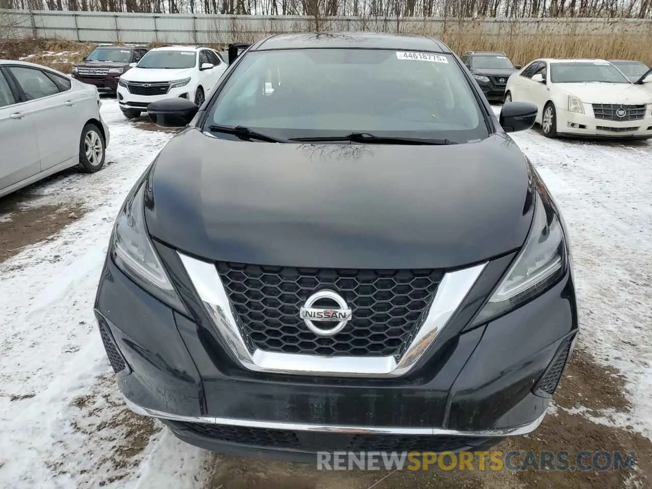 5 Photograph of a damaged car 5N1AZ2MS6KN102731 NISSAN MURANO 2019