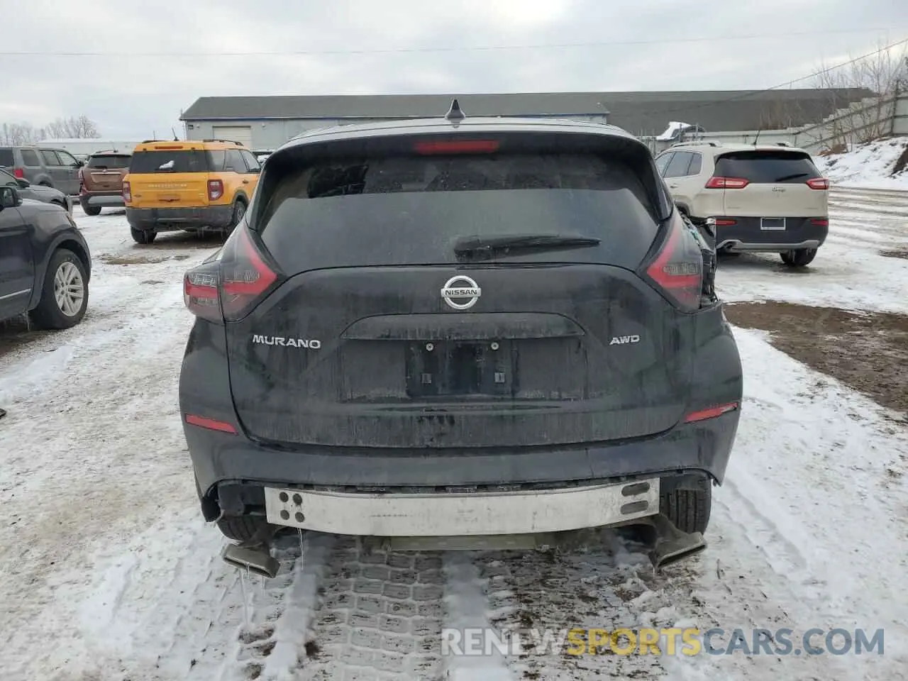 6 Photograph of a damaged car 5N1AZ2MS6KN102731 NISSAN MURANO 2019