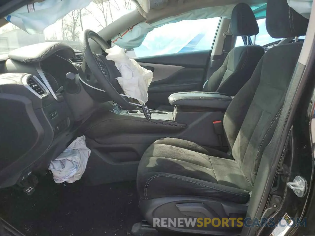 7 Photograph of a damaged car 5N1AZ2MS6KN102731 NISSAN MURANO 2019