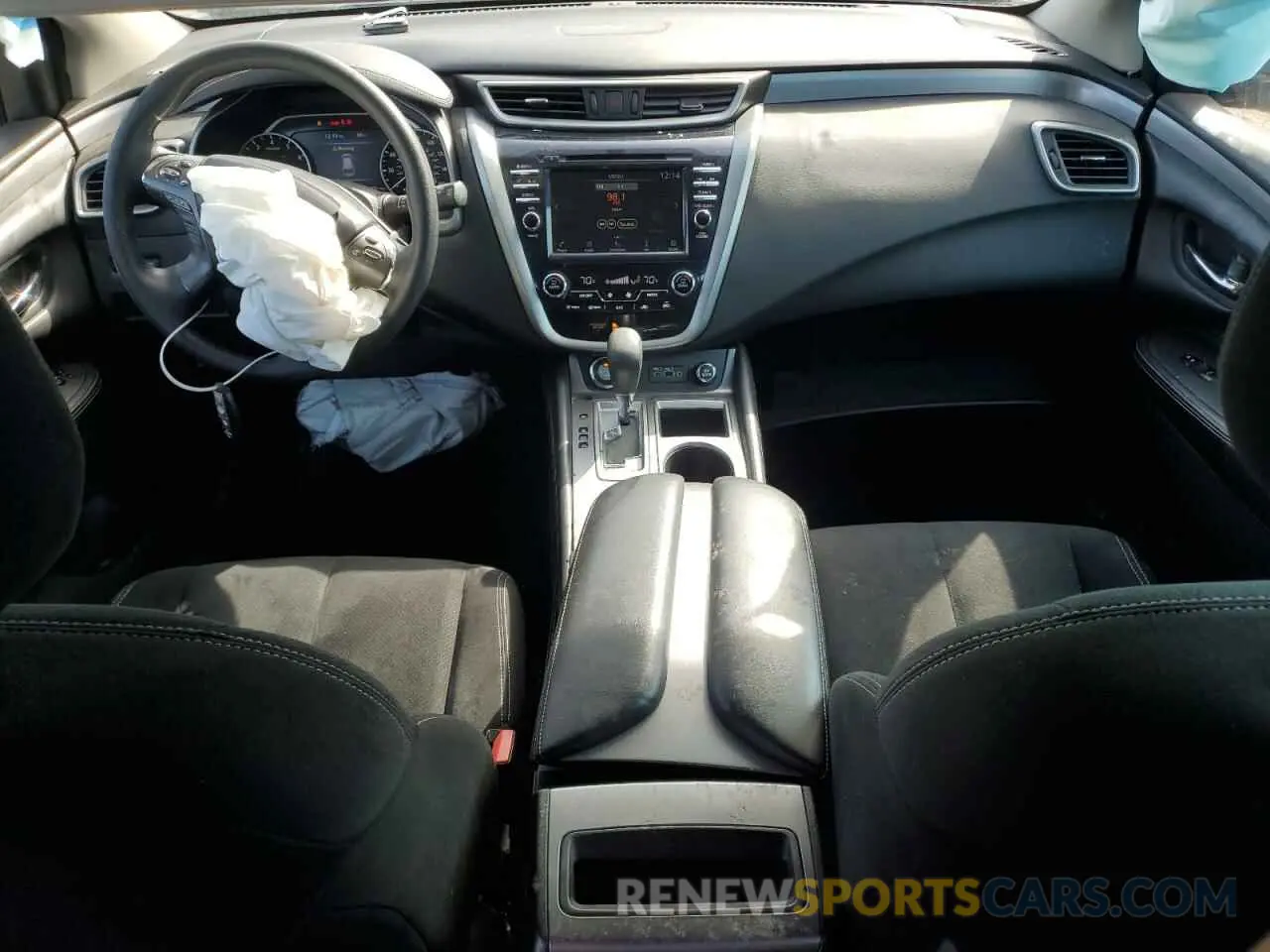 8 Photograph of a damaged car 5N1AZ2MS6KN102731 NISSAN MURANO 2019