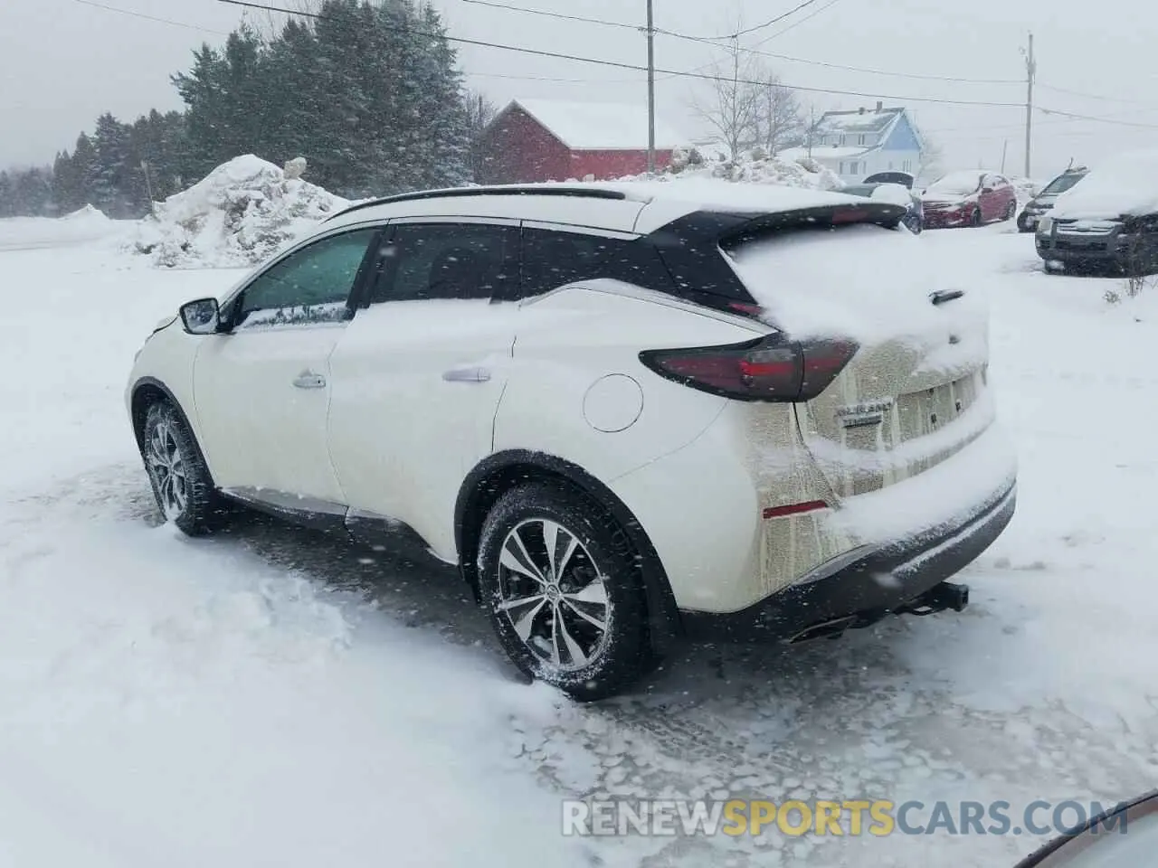 2 Photograph of a damaged car 5N1AZ2MS6KN114250 NISSAN MURANO 2019