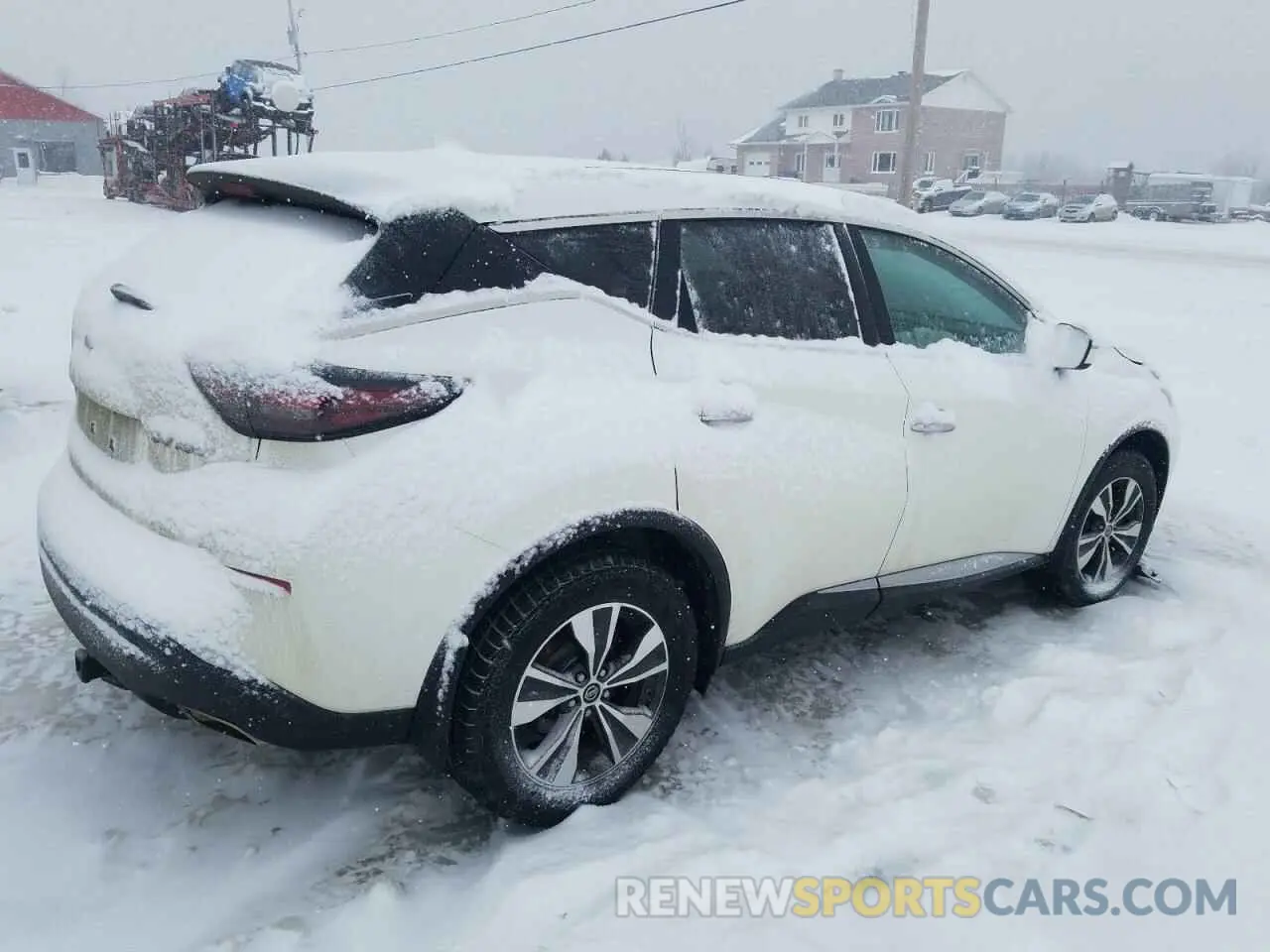 3 Photograph of a damaged car 5N1AZ2MS6KN114250 NISSAN MURANO 2019