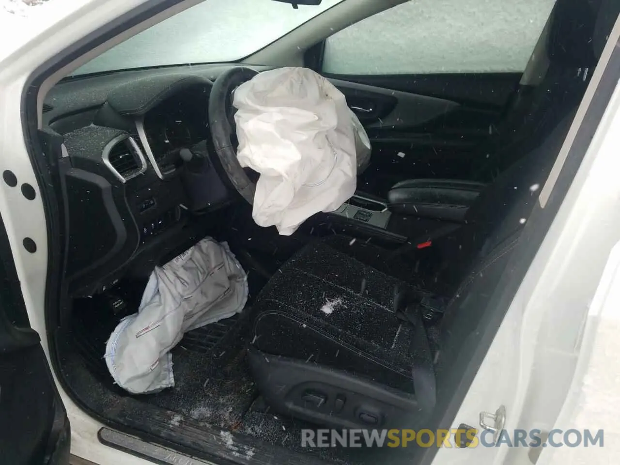 7 Photograph of a damaged car 5N1AZ2MS6KN114250 NISSAN MURANO 2019