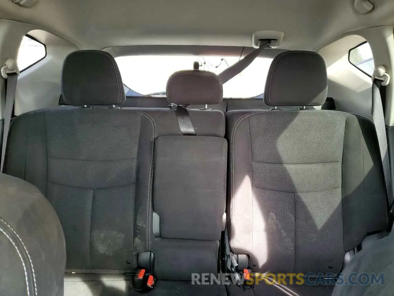 10 Photograph of a damaged car 5N1AZ2MS6KN152061 NISSAN MURANO 2019