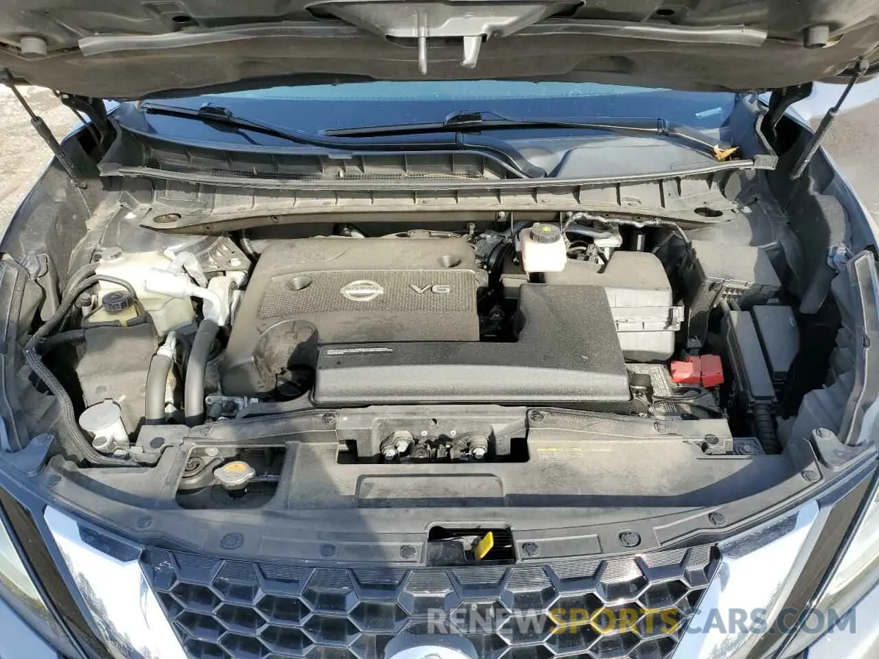 12 Photograph of a damaged car 5N1AZ2MS6KN152061 NISSAN MURANO 2019