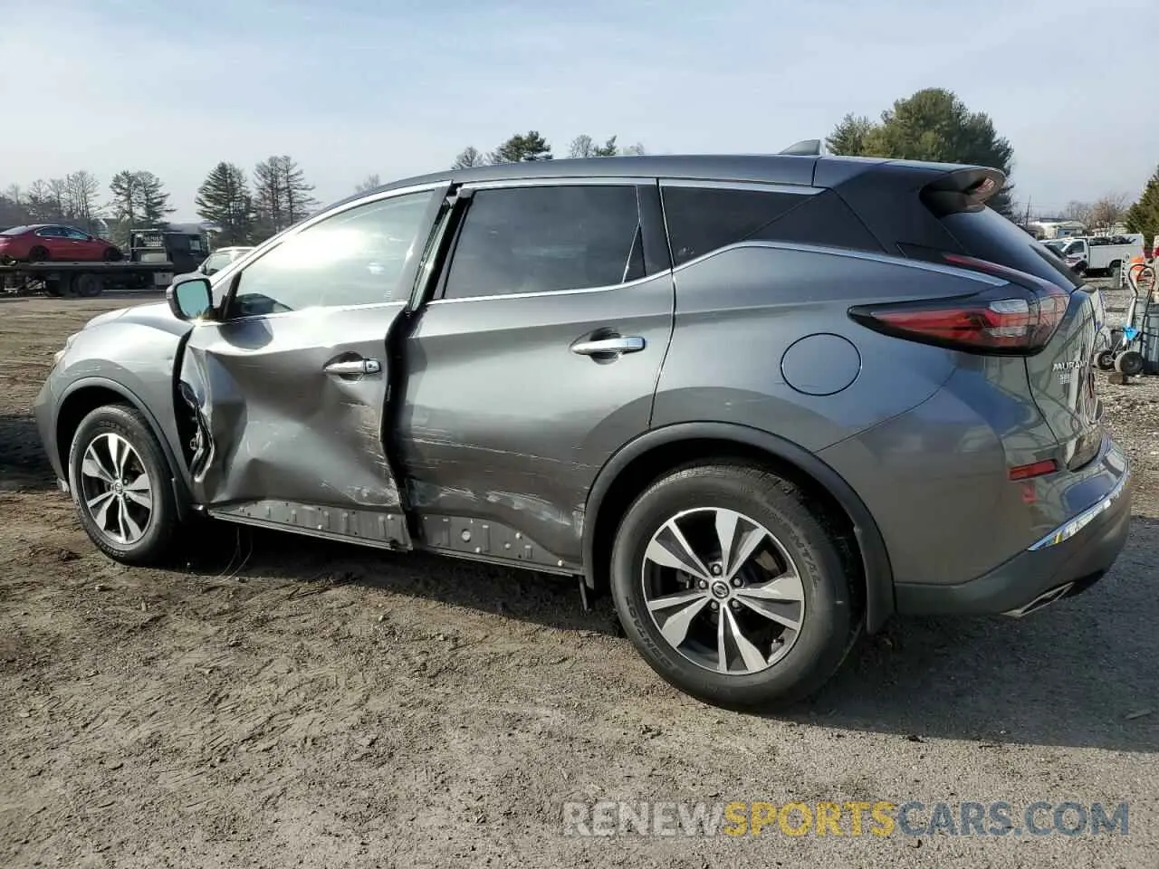 2 Photograph of a damaged car 5N1AZ2MS6KN152061 NISSAN MURANO 2019