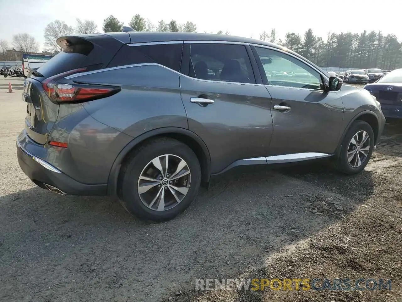 3 Photograph of a damaged car 5N1AZ2MS6KN152061 NISSAN MURANO 2019