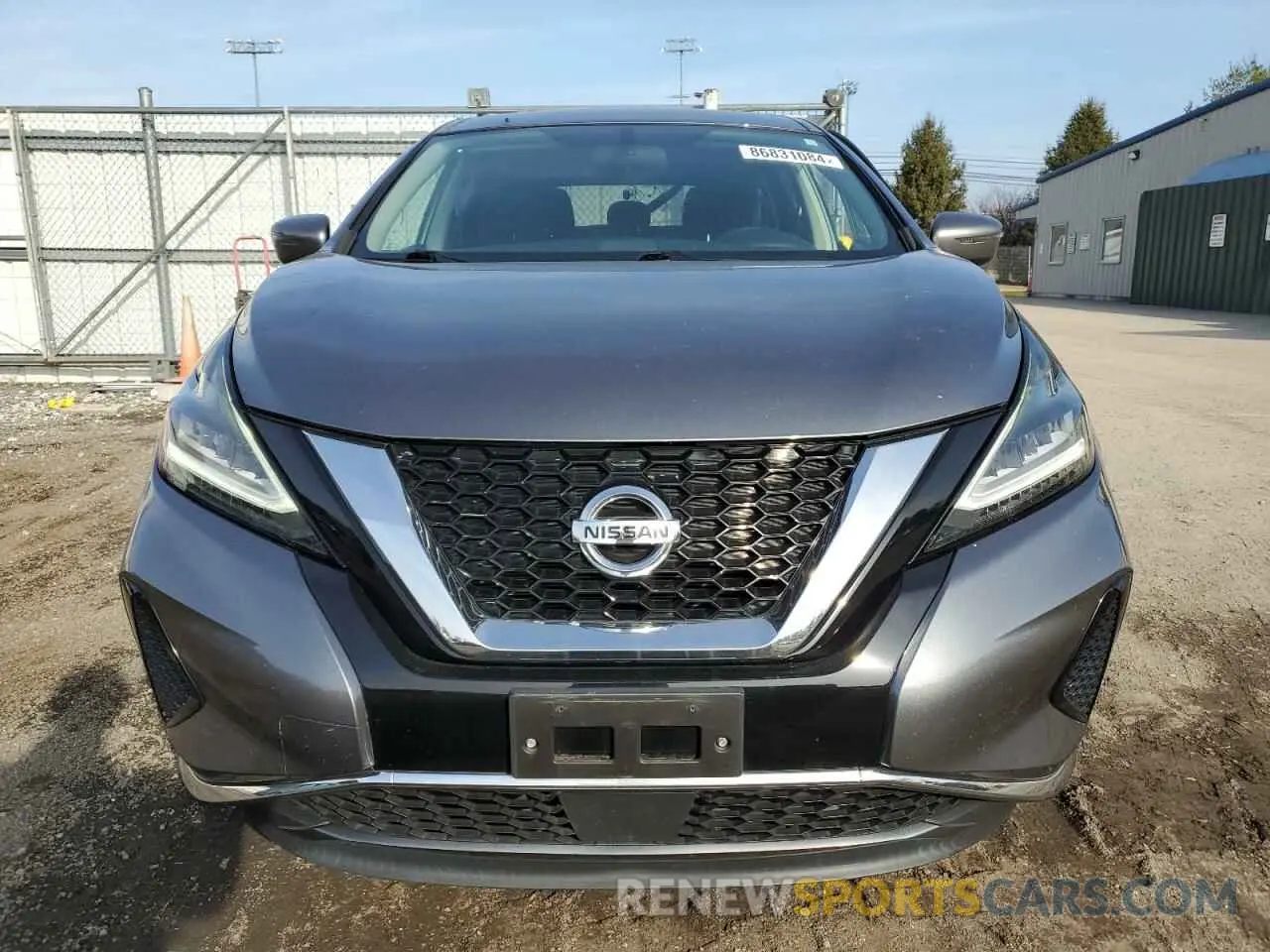 5 Photograph of a damaged car 5N1AZ2MS6KN152061 NISSAN MURANO 2019