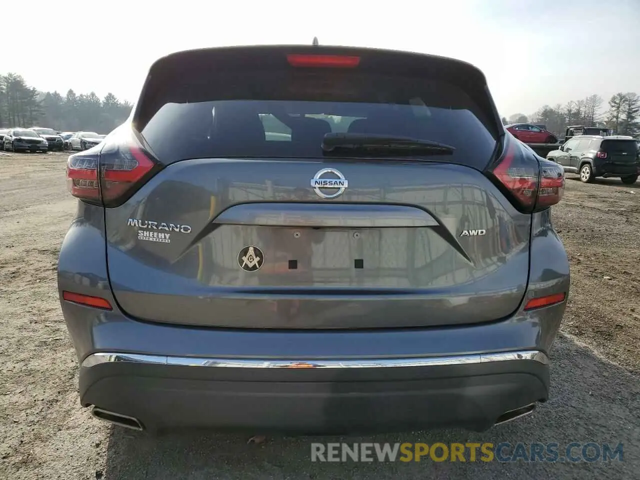 6 Photograph of a damaged car 5N1AZ2MS6KN152061 NISSAN MURANO 2019