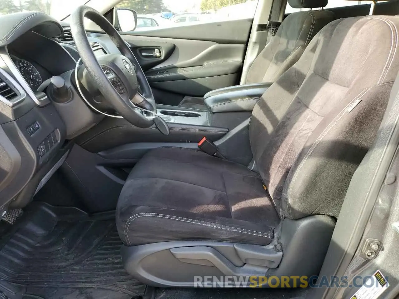 7 Photograph of a damaged car 5N1AZ2MS6KN152061 NISSAN MURANO 2019