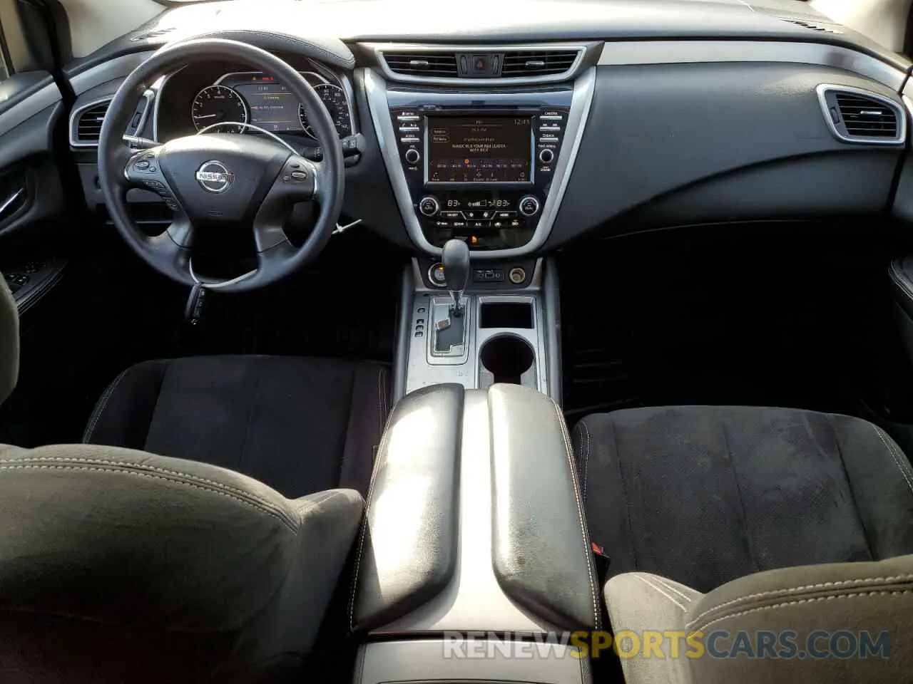 8 Photograph of a damaged car 5N1AZ2MS6KN152061 NISSAN MURANO 2019