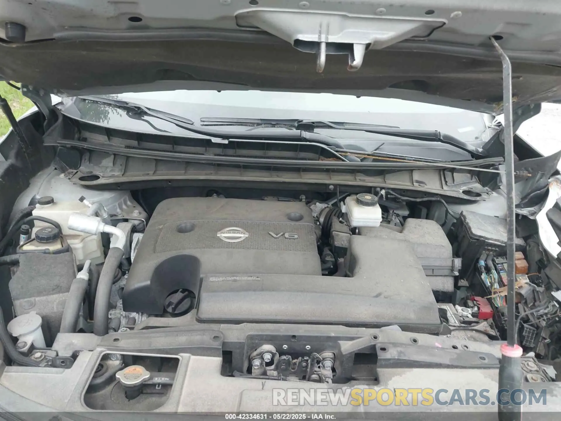 10 Photograph of a damaged car 5N1AZ2MS6KN156093 NISSAN MURANO 2019