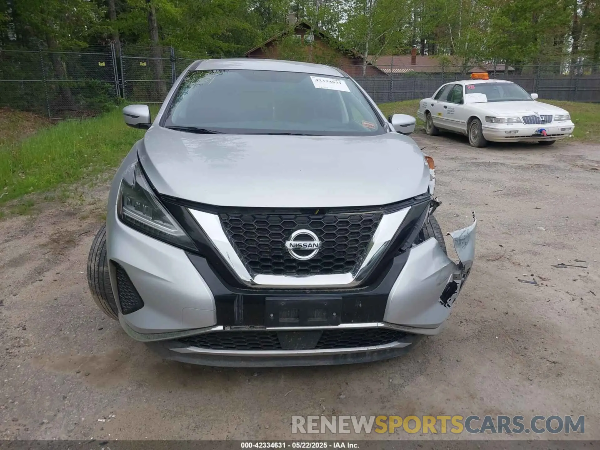 11 Photograph of a damaged car 5N1AZ2MS6KN156093 NISSAN MURANO 2019