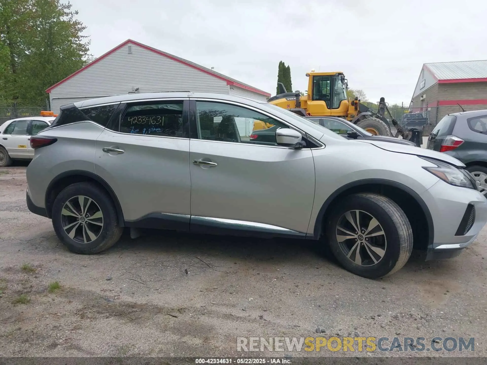 12 Photograph of a damaged car 5N1AZ2MS6KN156093 NISSAN MURANO 2019