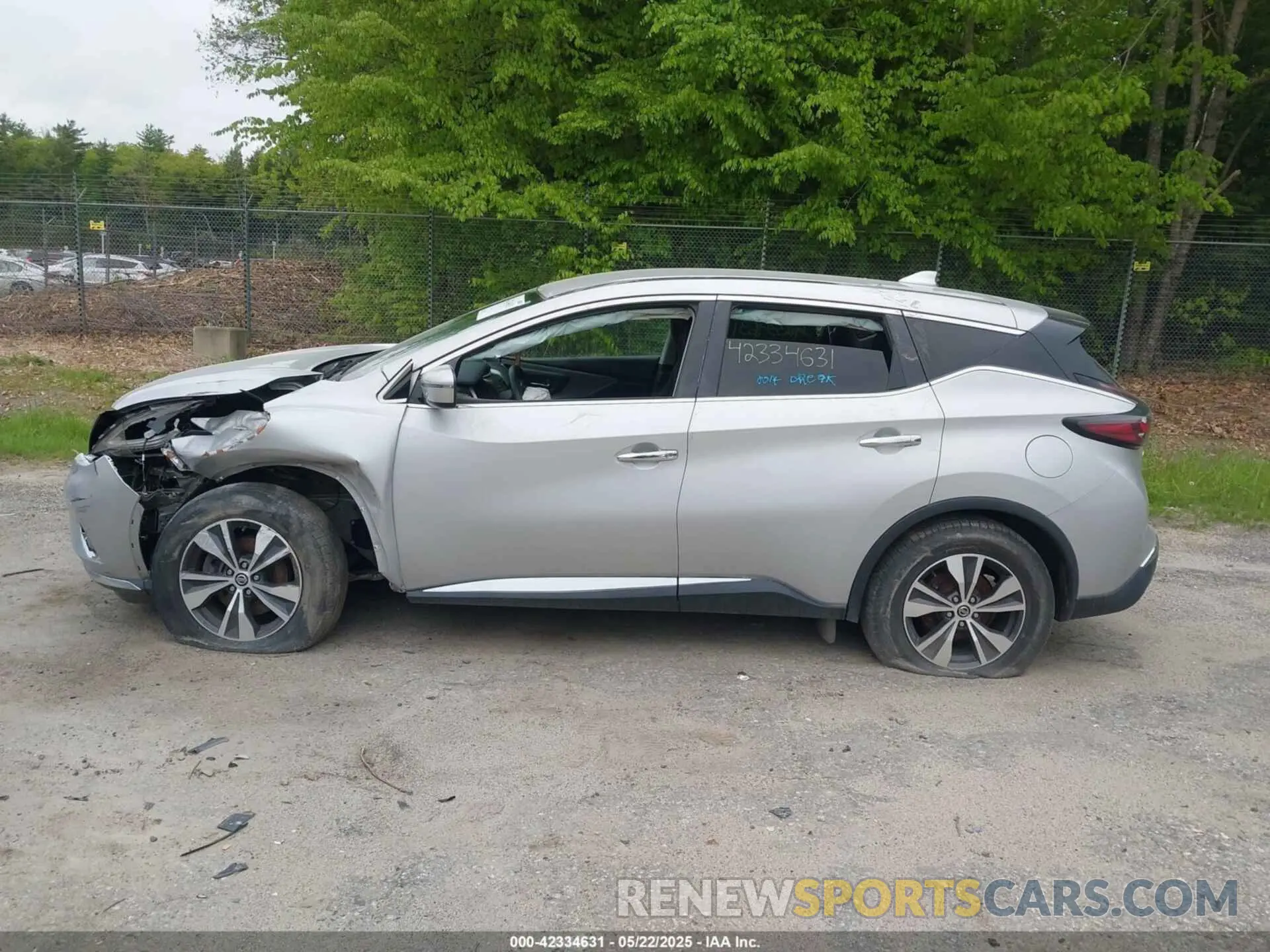13 Photograph of a damaged car 5N1AZ2MS6KN156093 NISSAN MURANO 2019