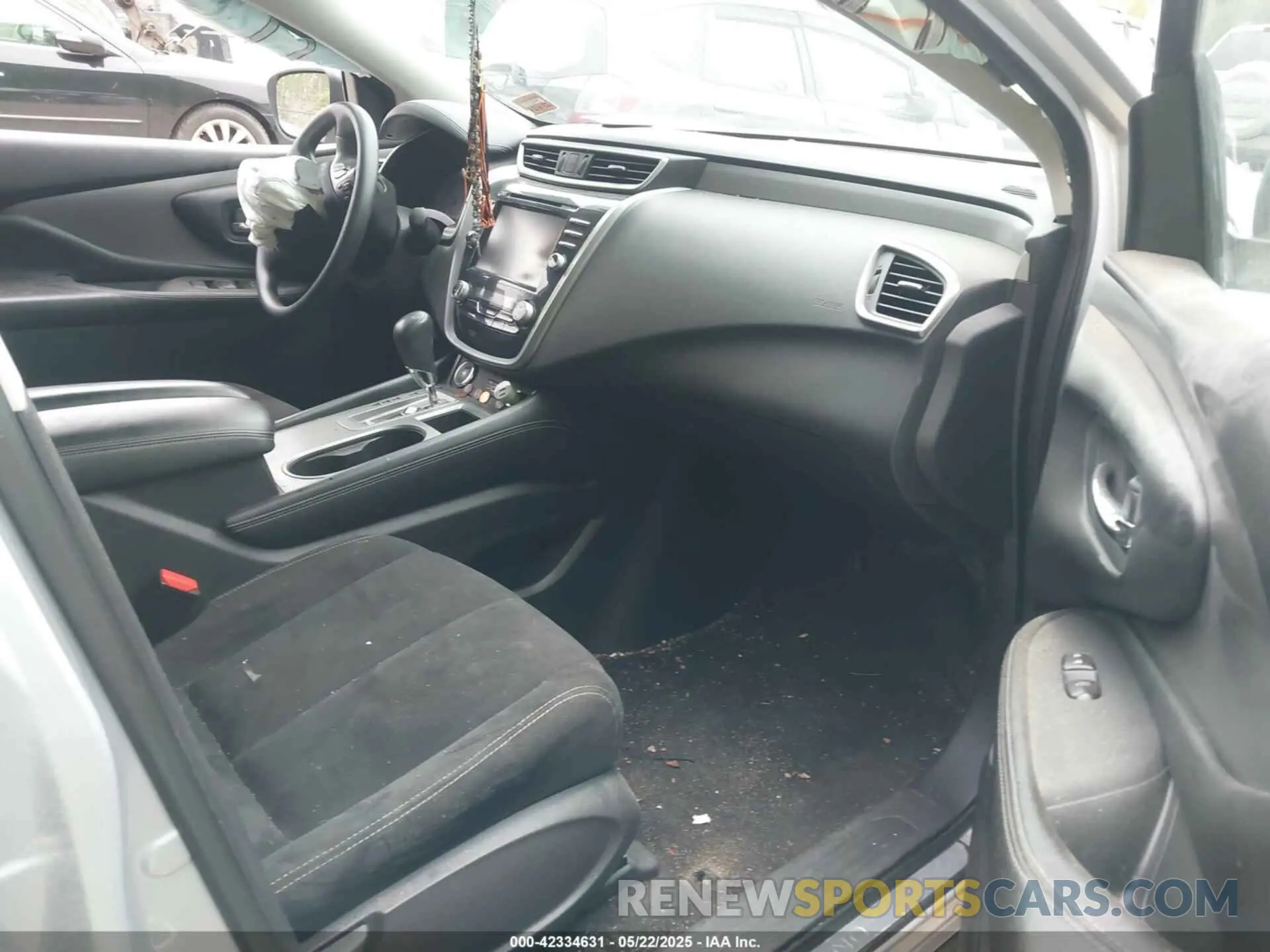 5 Photograph of a damaged car 5N1AZ2MS6KN156093 NISSAN MURANO 2019