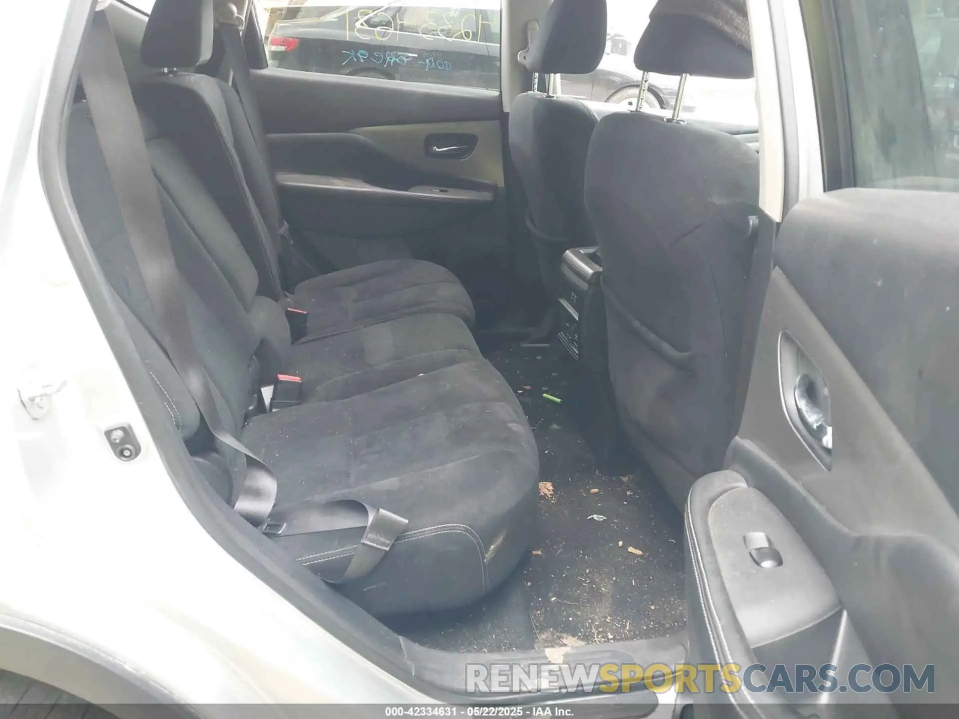 8 Photograph of a damaged car 5N1AZ2MS6KN156093 NISSAN MURANO 2019