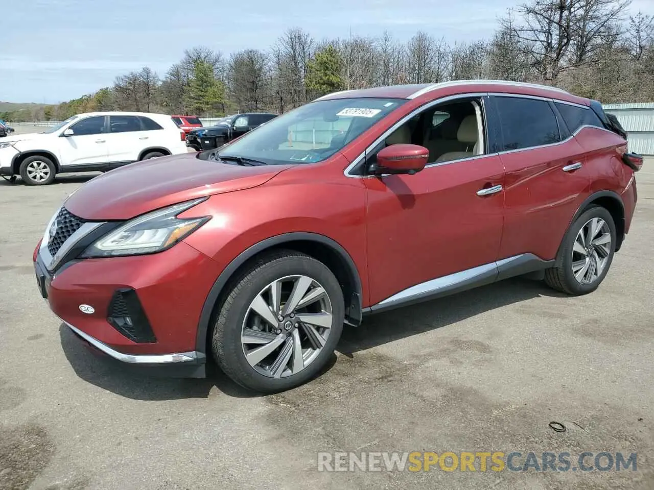1 Photograph of a damaged car 5N1AZ2MS6KN163397 NISSAN MURANO 2019
