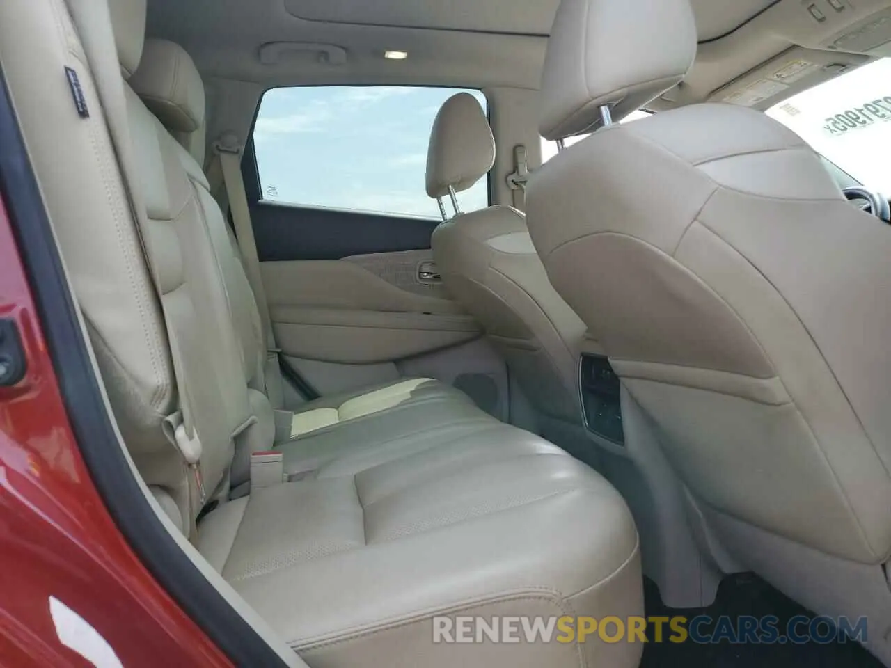 11 Photograph of a damaged car 5N1AZ2MS6KN163397 NISSAN MURANO 2019