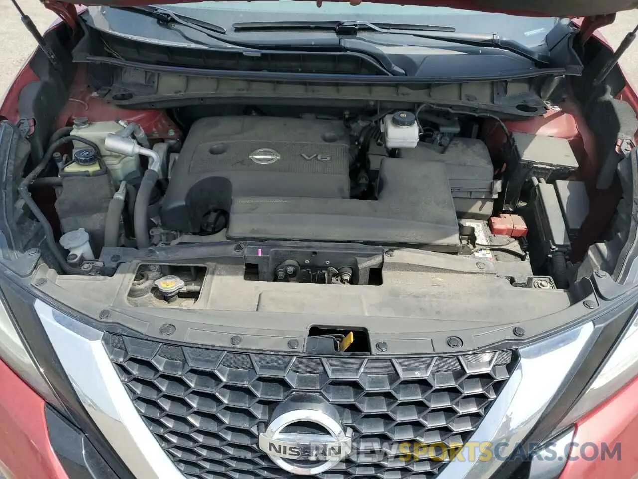 12 Photograph of a damaged car 5N1AZ2MS6KN163397 NISSAN MURANO 2019