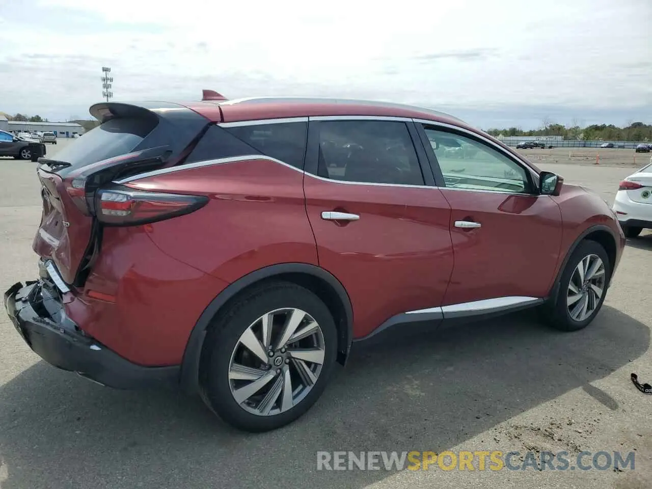 3 Photograph of a damaged car 5N1AZ2MS6KN163397 NISSAN MURANO 2019