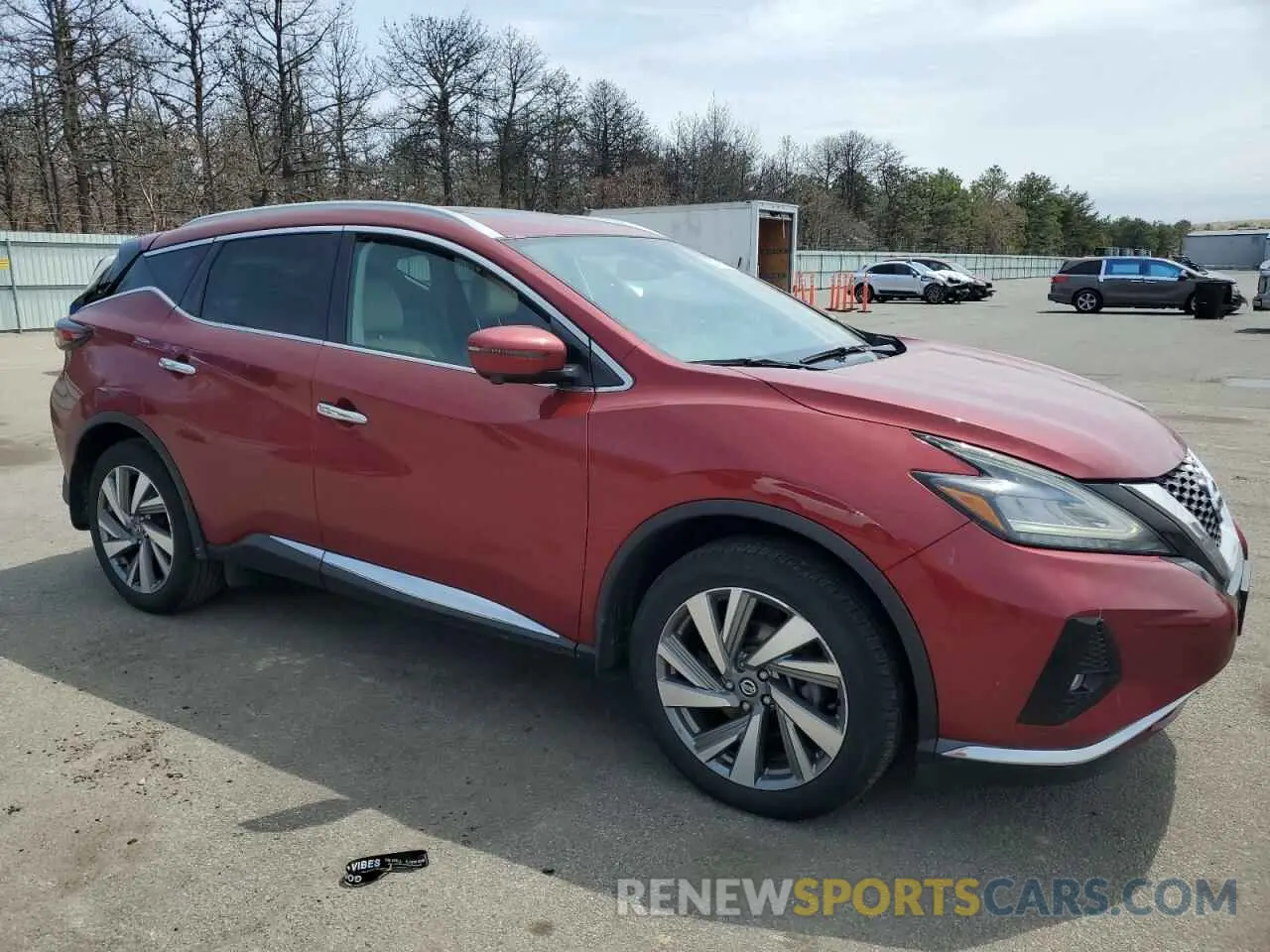 4 Photograph of a damaged car 5N1AZ2MS6KN163397 NISSAN MURANO 2019