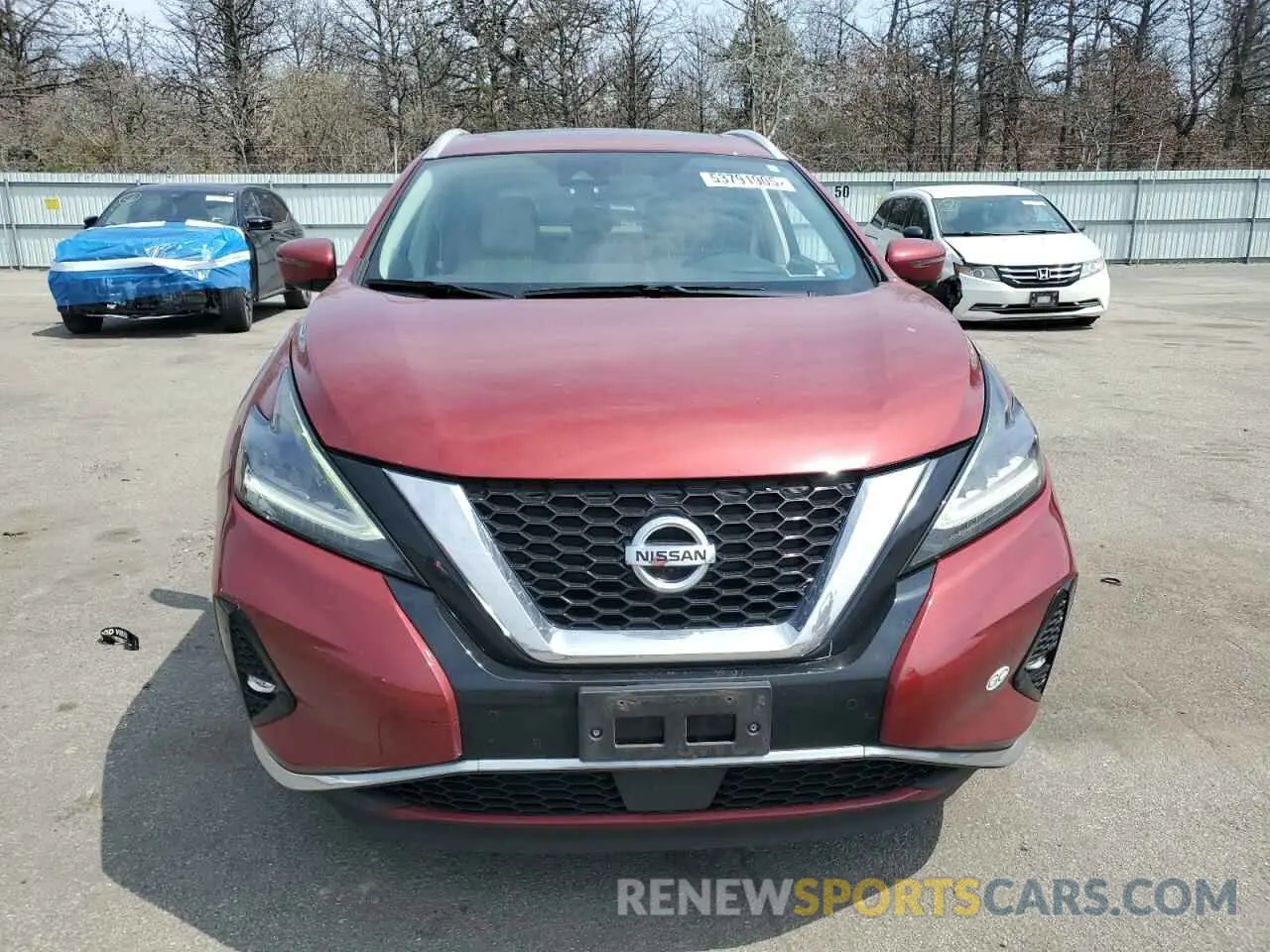 5 Photograph of a damaged car 5N1AZ2MS6KN163397 NISSAN MURANO 2019