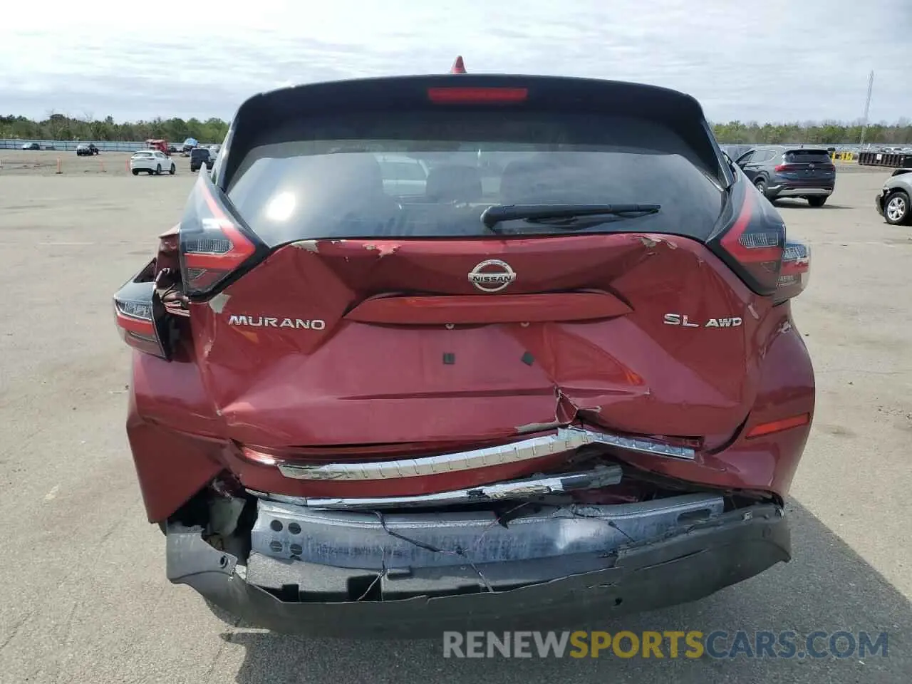 6 Photograph of a damaged car 5N1AZ2MS6KN163397 NISSAN MURANO 2019
