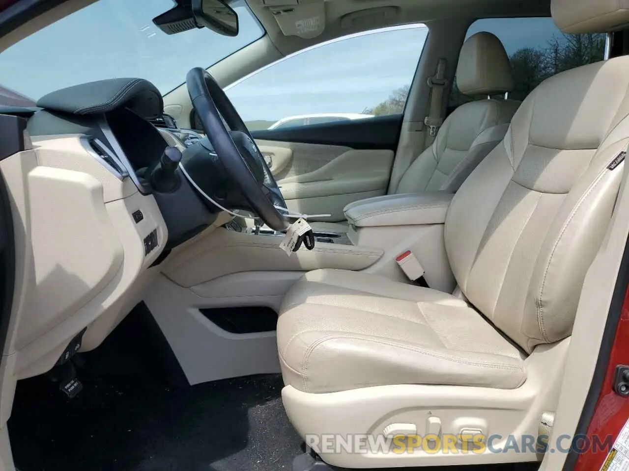 7 Photograph of a damaged car 5N1AZ2MS6KN163397 NISSAN MURANO 2019