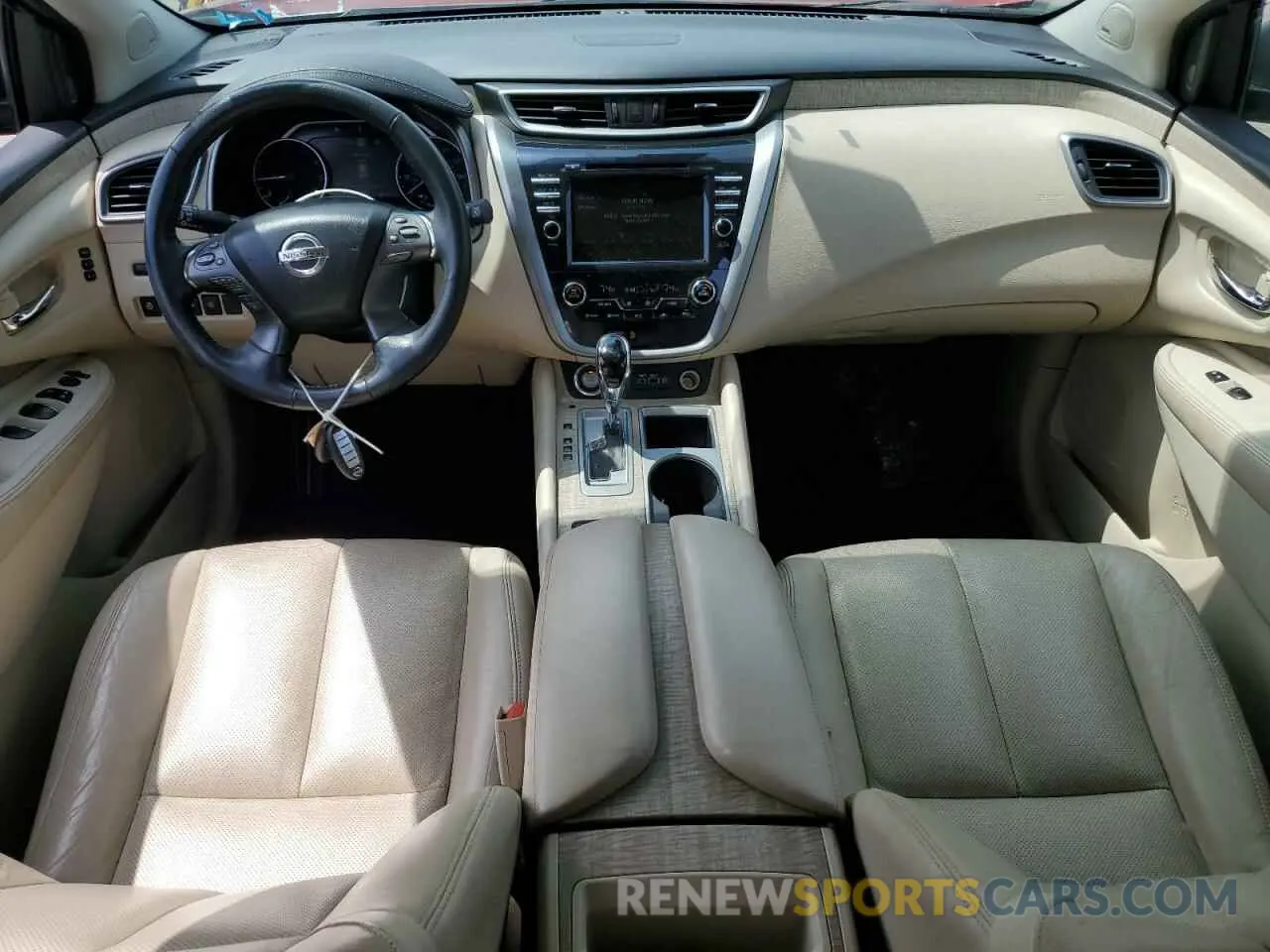 8 Photograph of a damaged car 5N1AZ2MS6KN163397 NISSAN MURANO 2019