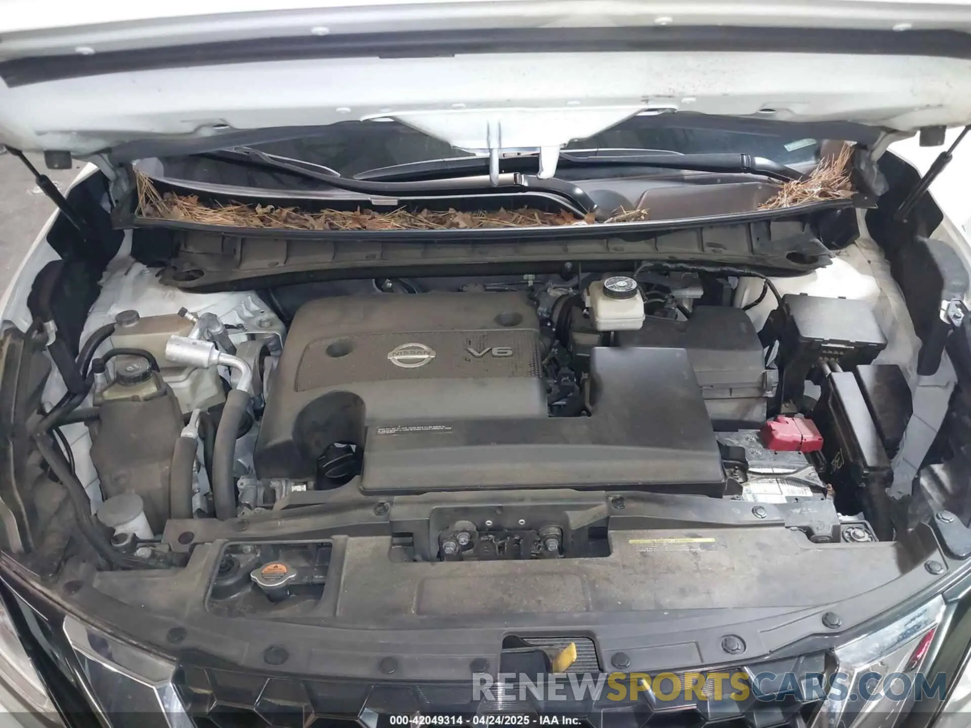 10 Photograph of a damaged car 5N1AZ2MS6KN166901 NISSAN MURANO 2019