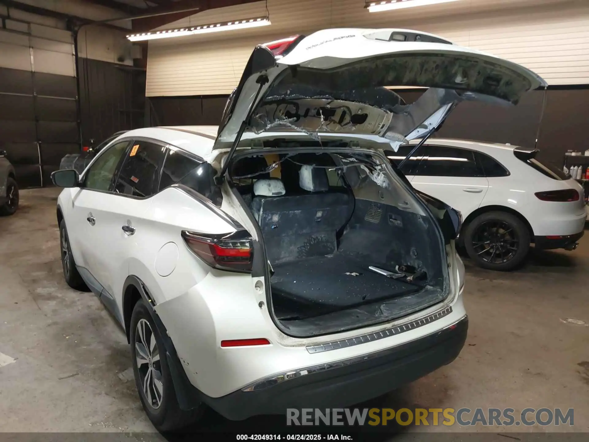3 Photograph of a damaged car 5N1AZ2MS6KN166901 NISSAN MURANO 2019