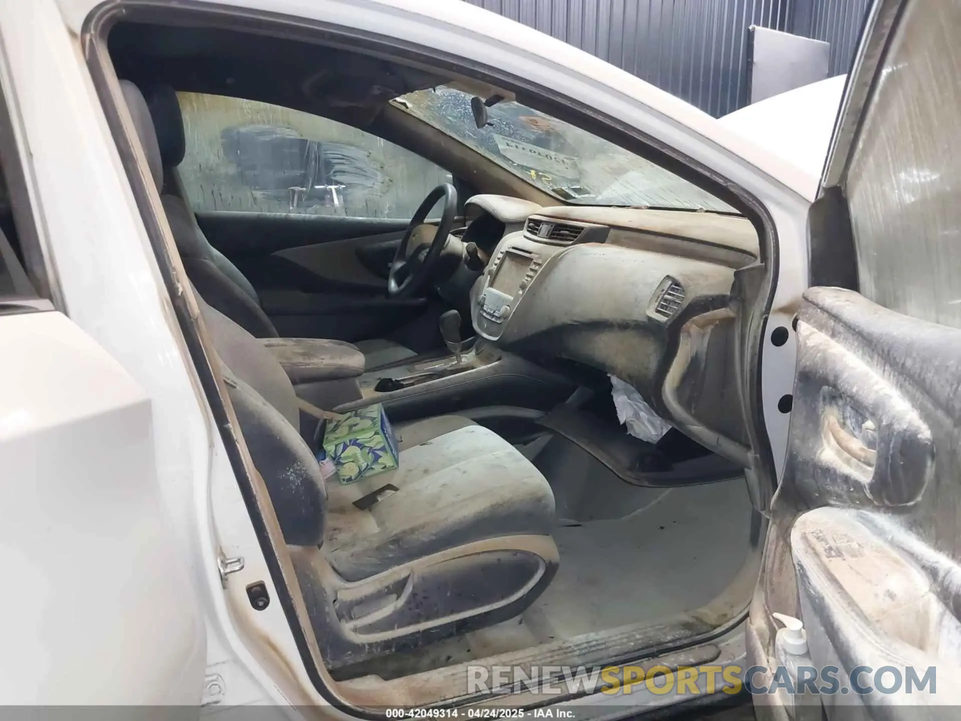 5 Photograph of a damaged car 5N1AZ2MS6KN166901 NISSAN MURANO 2019