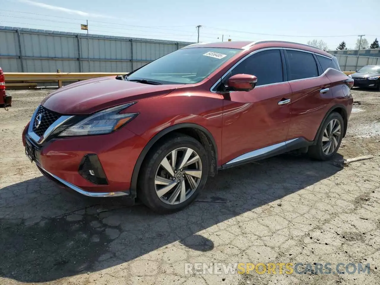 1 Photograph of a damaged car 5N1AZ2MS7KN102690 NISSAN MURANO 2019
