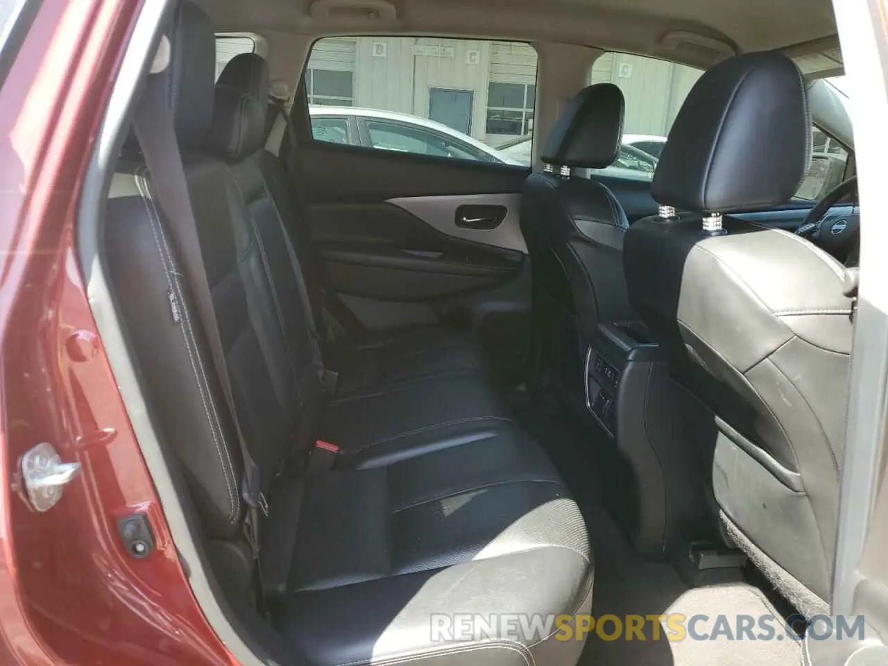 11 Photograph of a damaged car 5N1AZ2MS7KN102690 NISSAN MURANO 2019