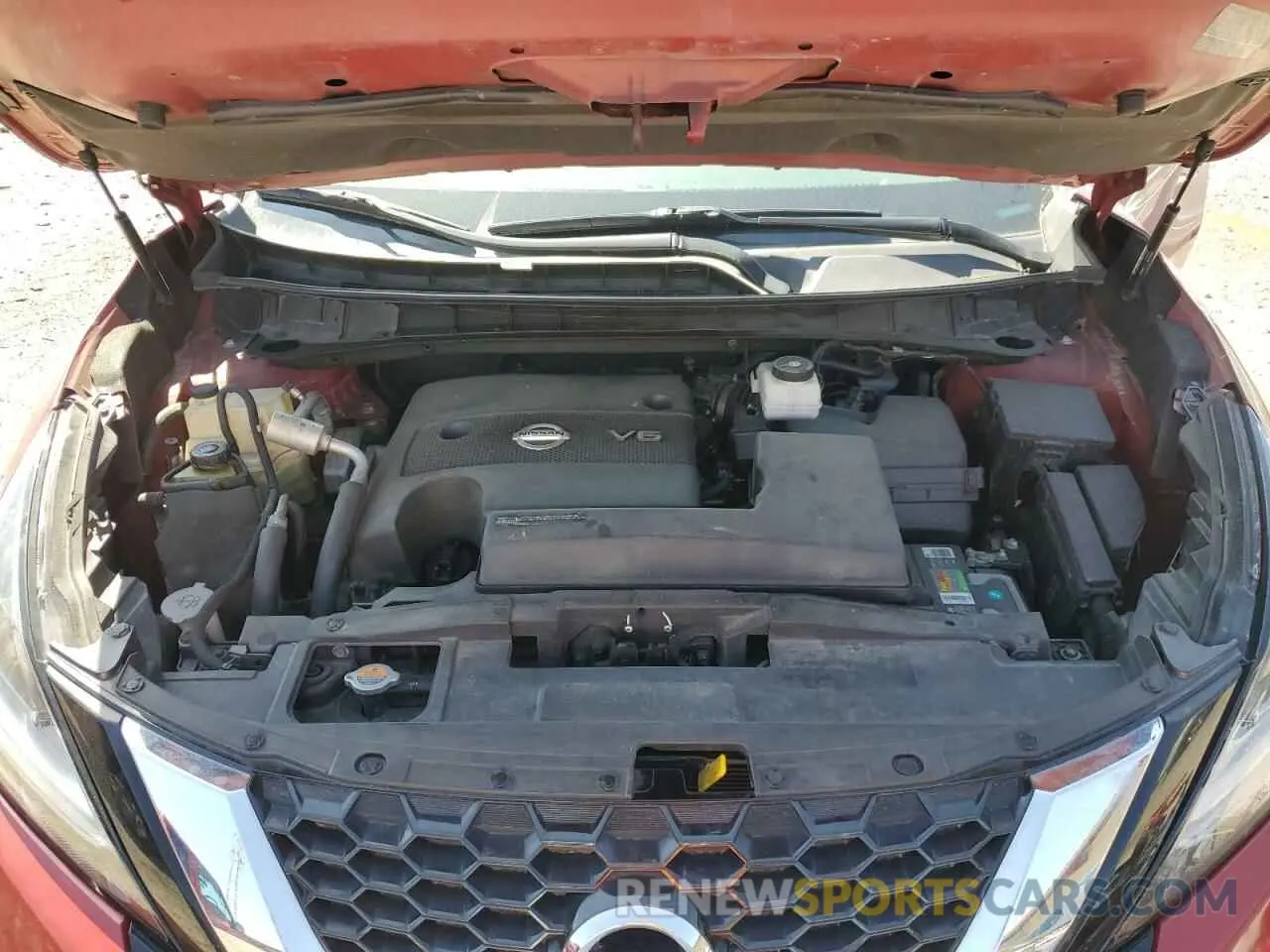 12 Photograph of a damaged car 5N1AZ2MS7KN102690 NISSAN MURANO 2019