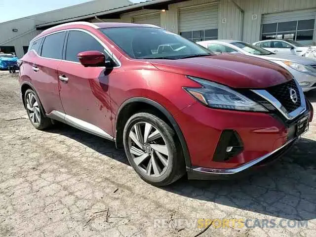 14 Photograph of a damaged car 5N1AZ2MS7KN102690 NISSAN MURANO 2019