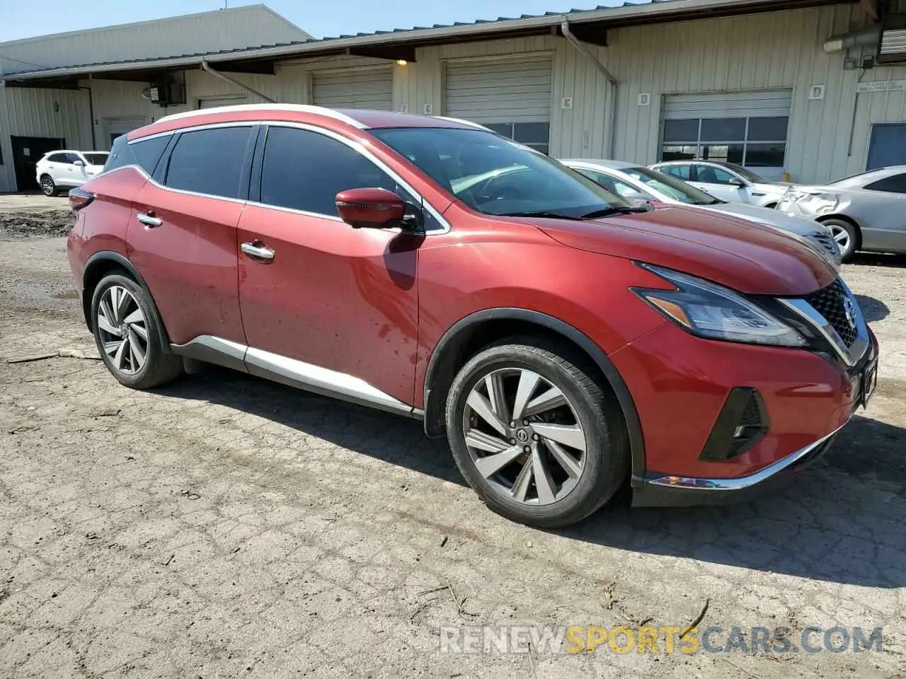 4 Photograph of a damaged car 5N1AZ2MS7KN102690 NISSAN MURANO 2019