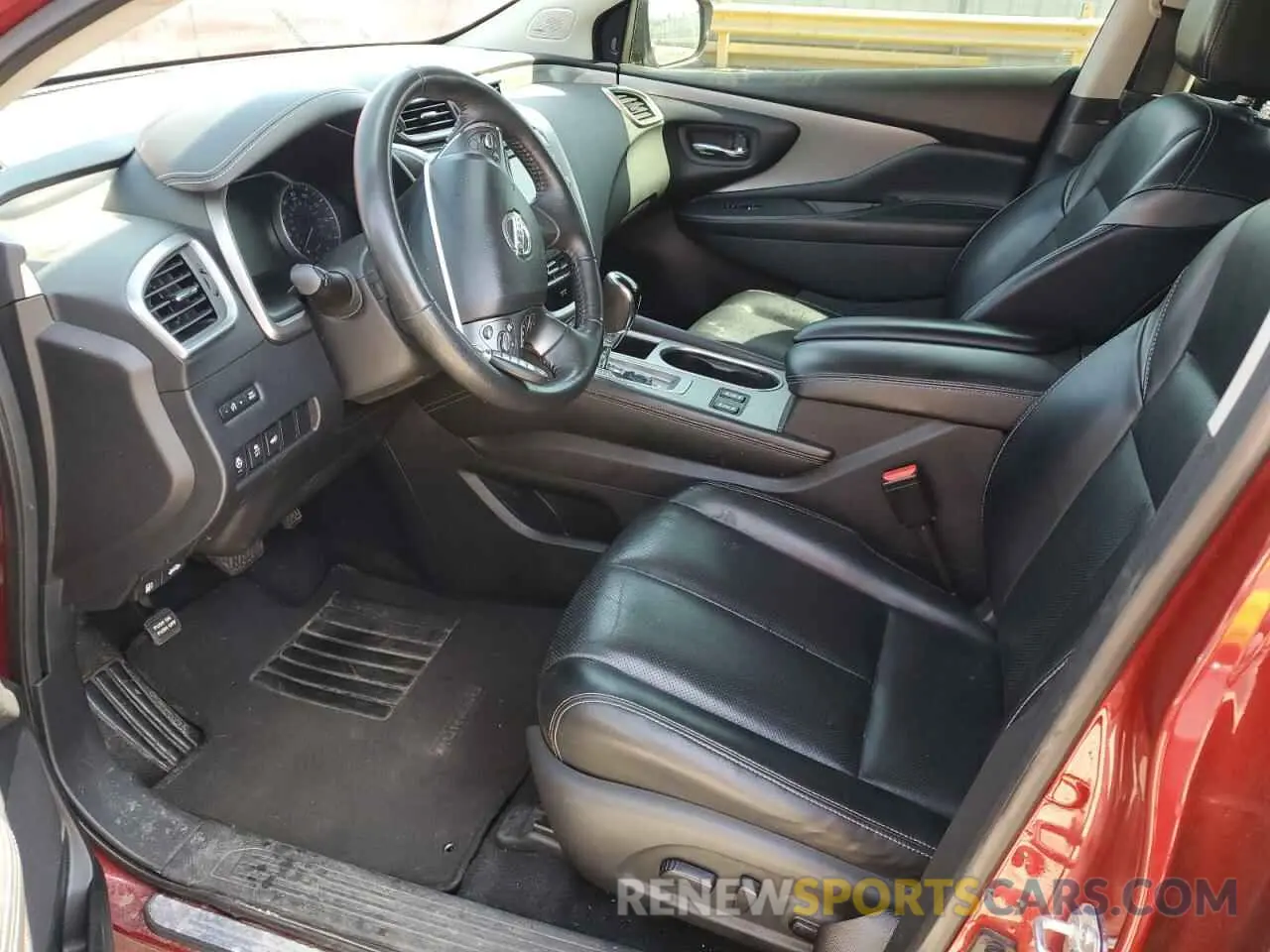 7 Photograph of a damaged car 5N1AZ2MS7KN102690 NISSAN MURANO 2019