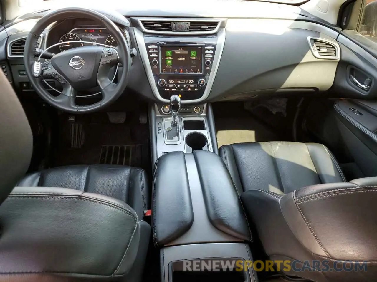8 Photograph of a damaged car 5N1AZ2MS7KN102690 NISSAN MURANO 2019