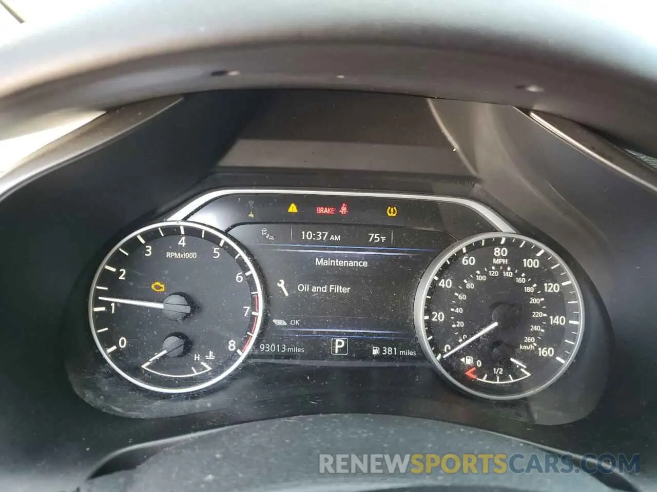 9 Photograph of a damaged car 5N1AZ2MS7KN102690 NISSAN MURANO 2019