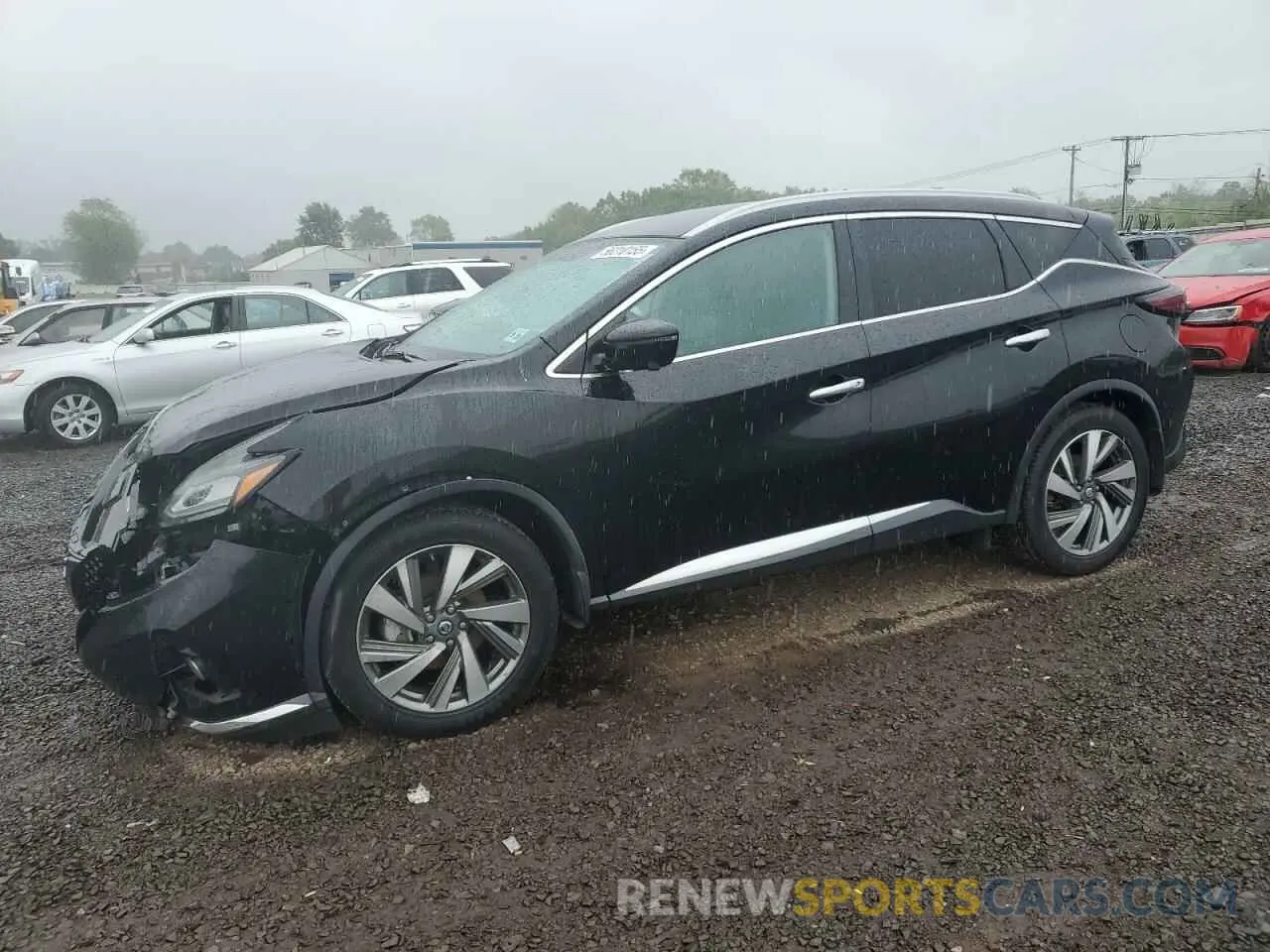 1 Photograph of a damaged car 5N1AZ2MS7KN103225 NISSAN MURANO 2019