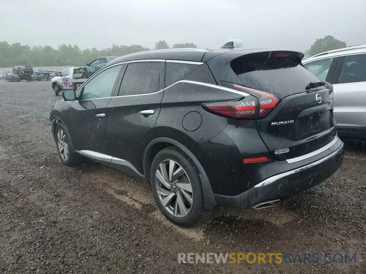 2 Photograph of a damaged car 5N1AZ2MS7KN103225 NISSAN MURANO 2019