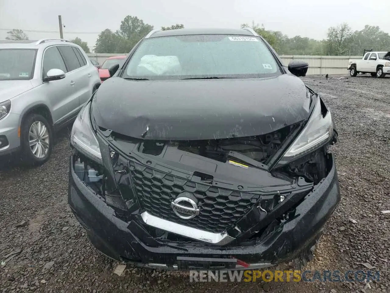 5 Photograph of a damaged car 5N1AZ2MS7KN103225 NISSAN MURANO 2019