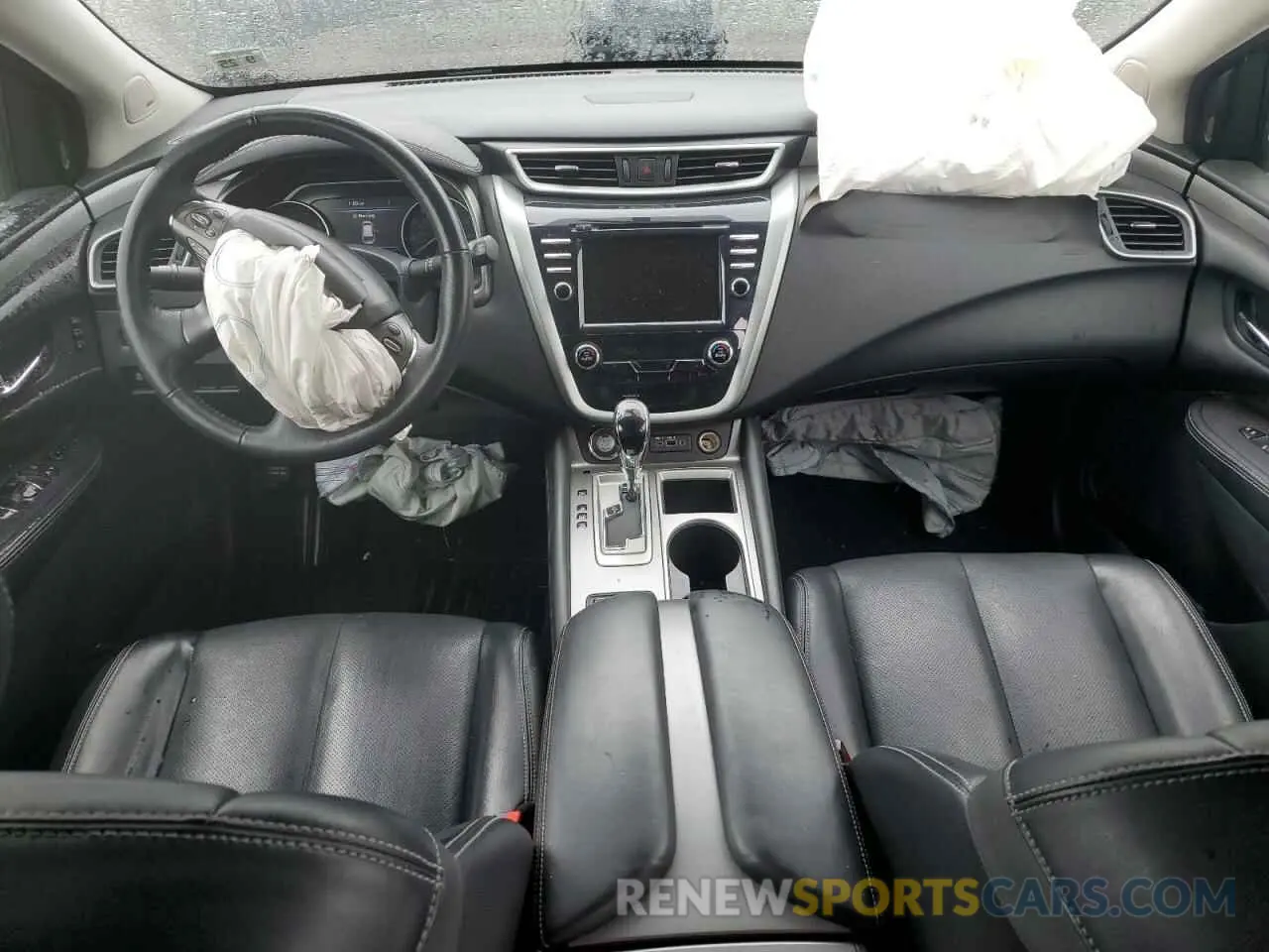 8 Photograph of a damaged car 5N1AZ2MS7KN103225 NISSAN MURANO 2019
