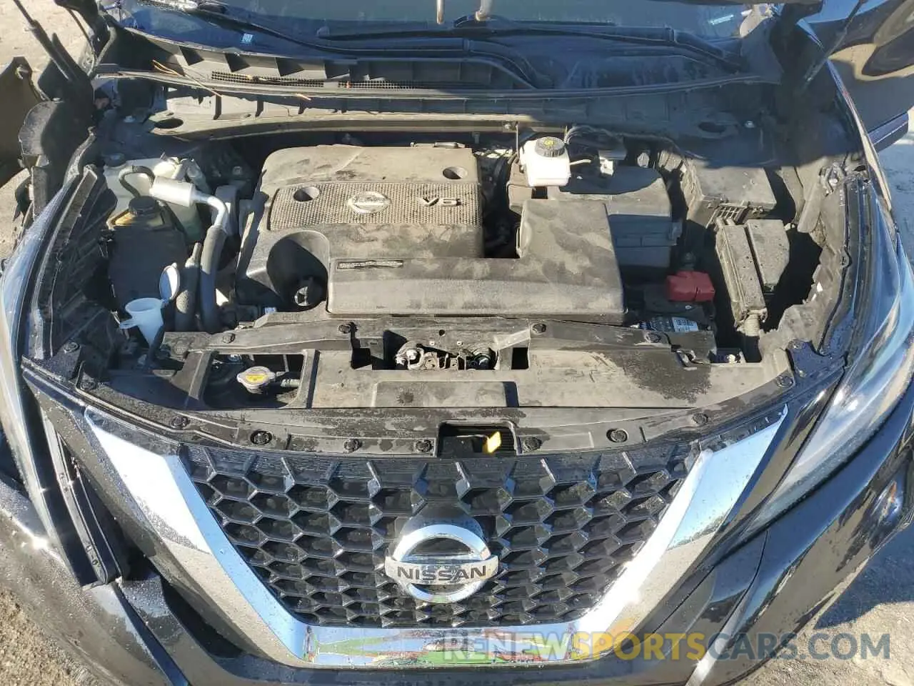 12 Photograph of a damaged car 5N1AZ2MS7KN130554 NISSAN MURANO 2019
